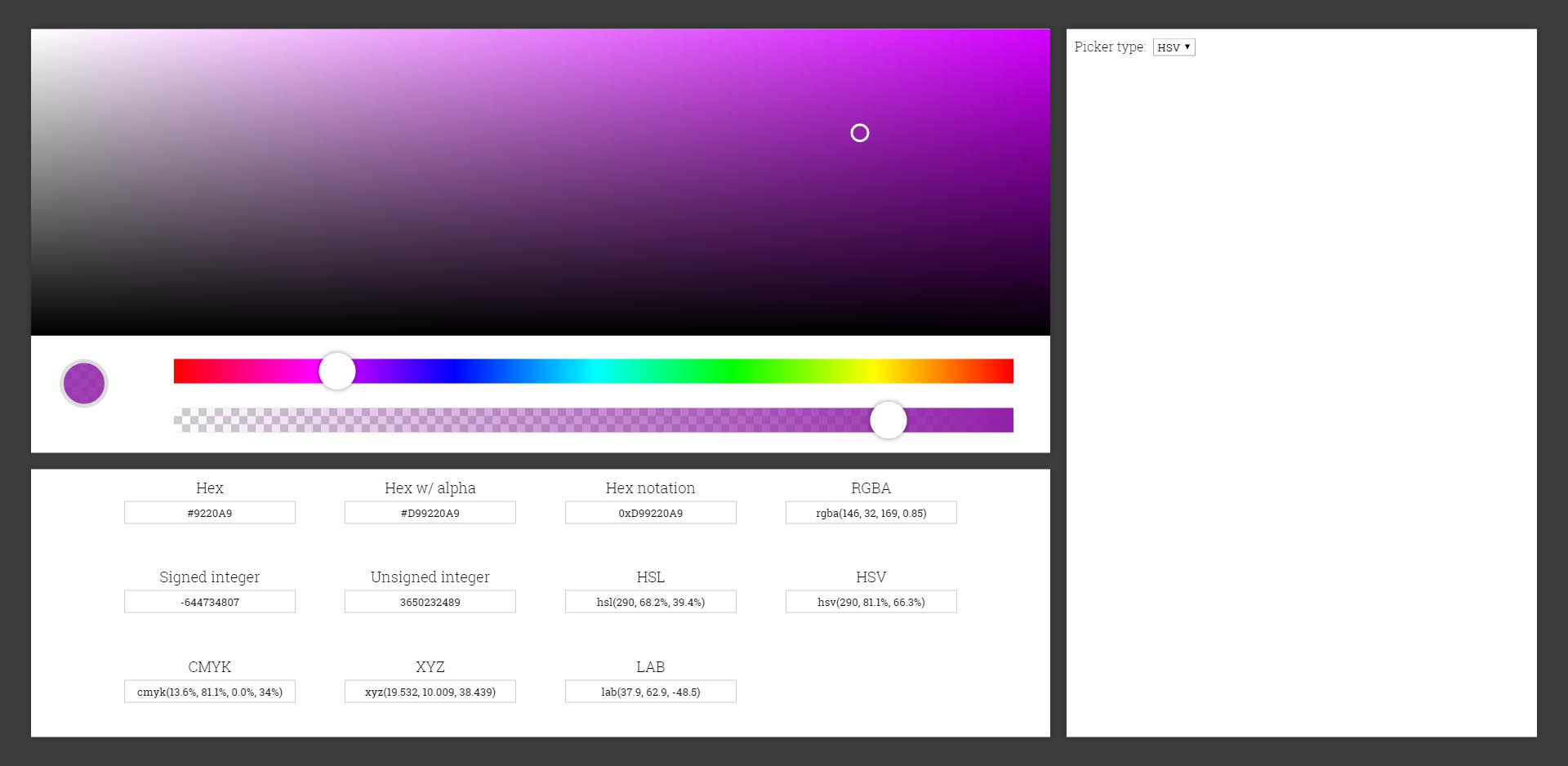 Color Picker