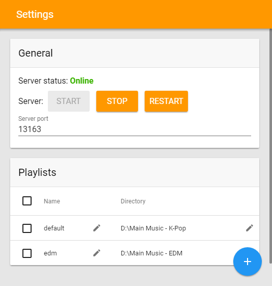 Music Sync