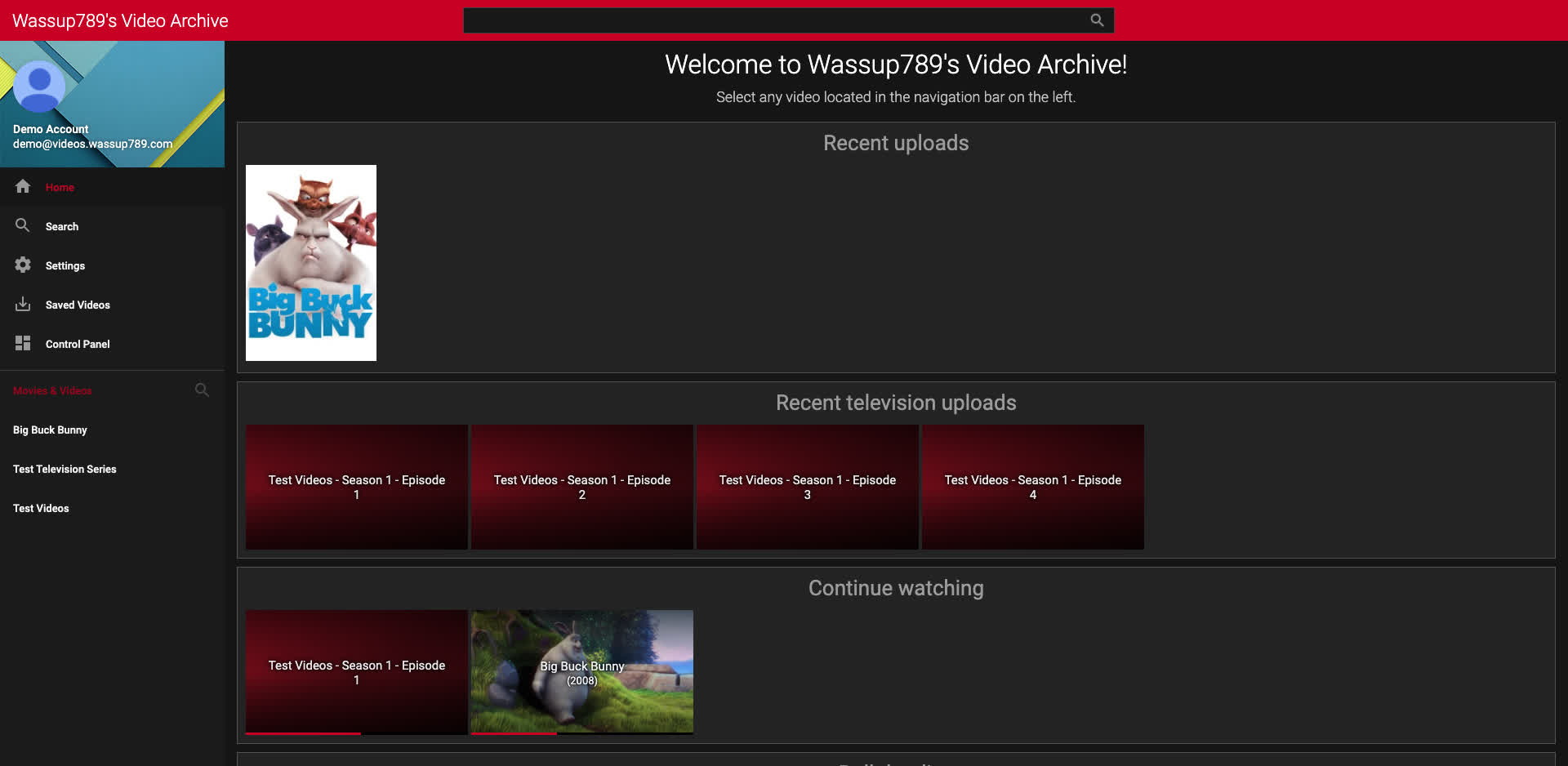 Video Archive